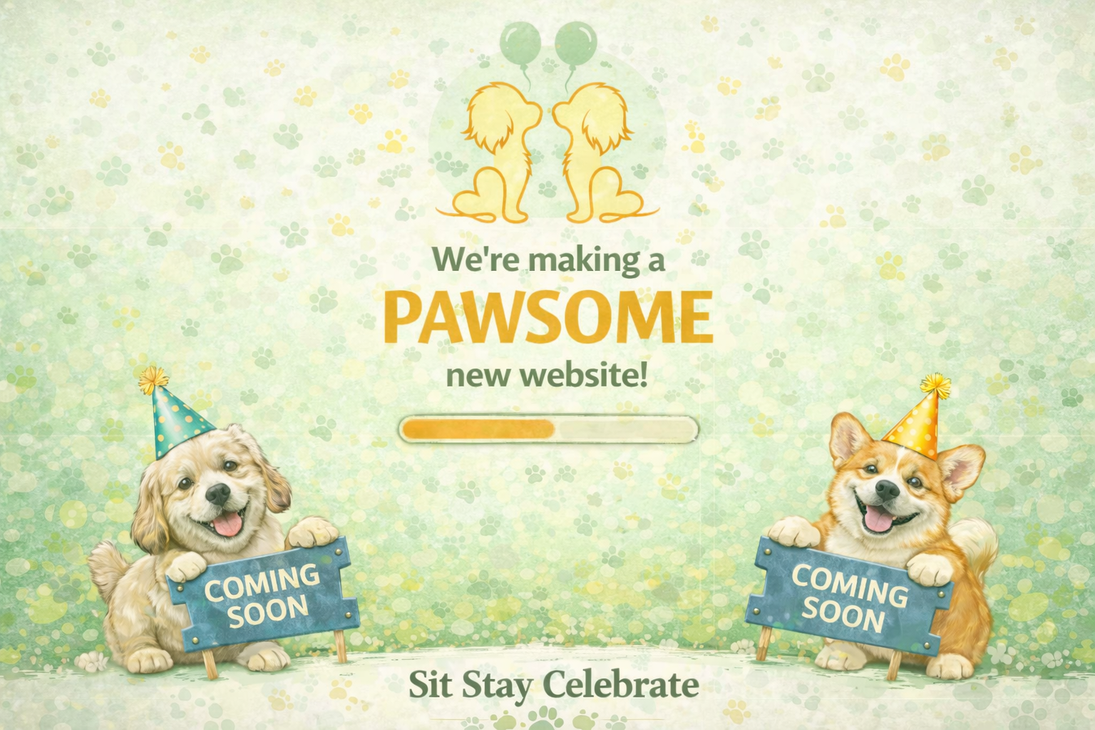 Sit Stay Celebrate – Coming Soon